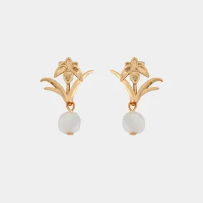 Iris pearl Earrings