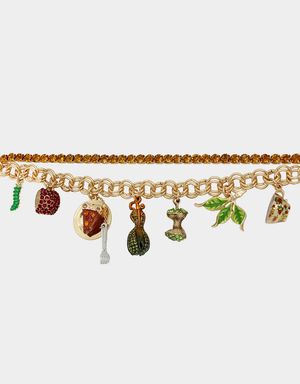 ITS FALL YALL CHARM BRACELET MULTI