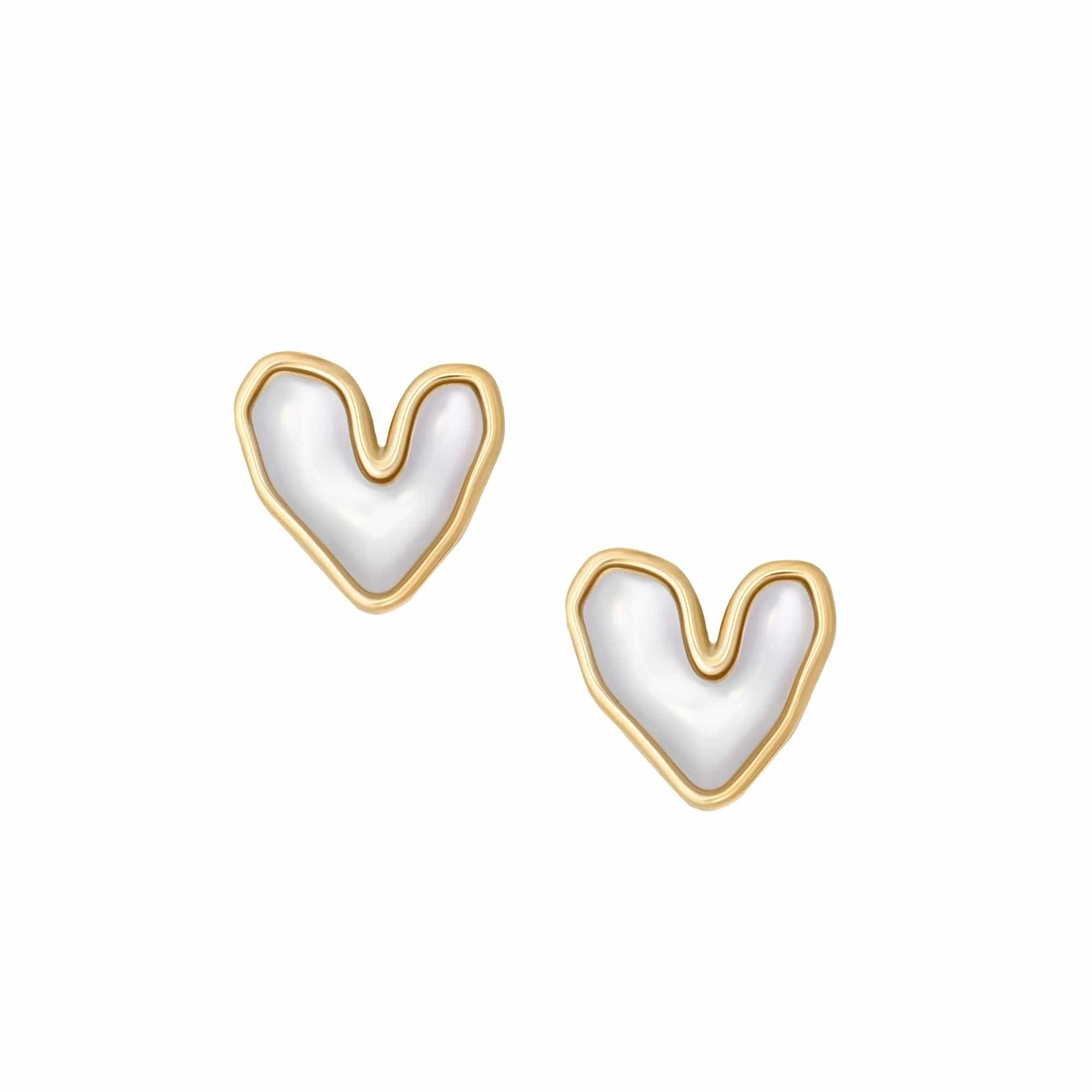 Je T'aime Stud Earrings