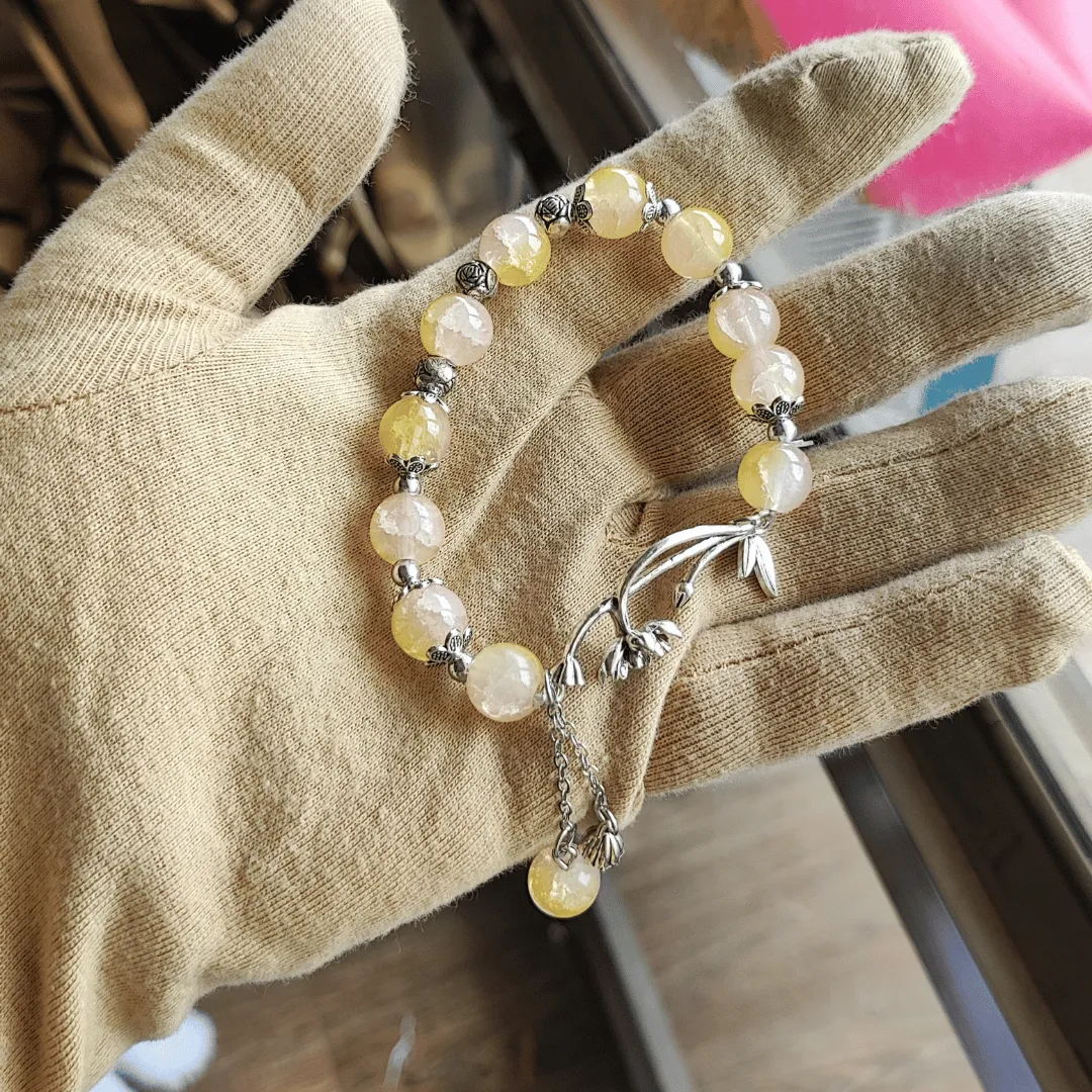 Jewelestia Sunshine Blossom Bracelet