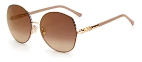 JIMMY CHOO-MELY/S-BKU-6017-SUNGLASSES