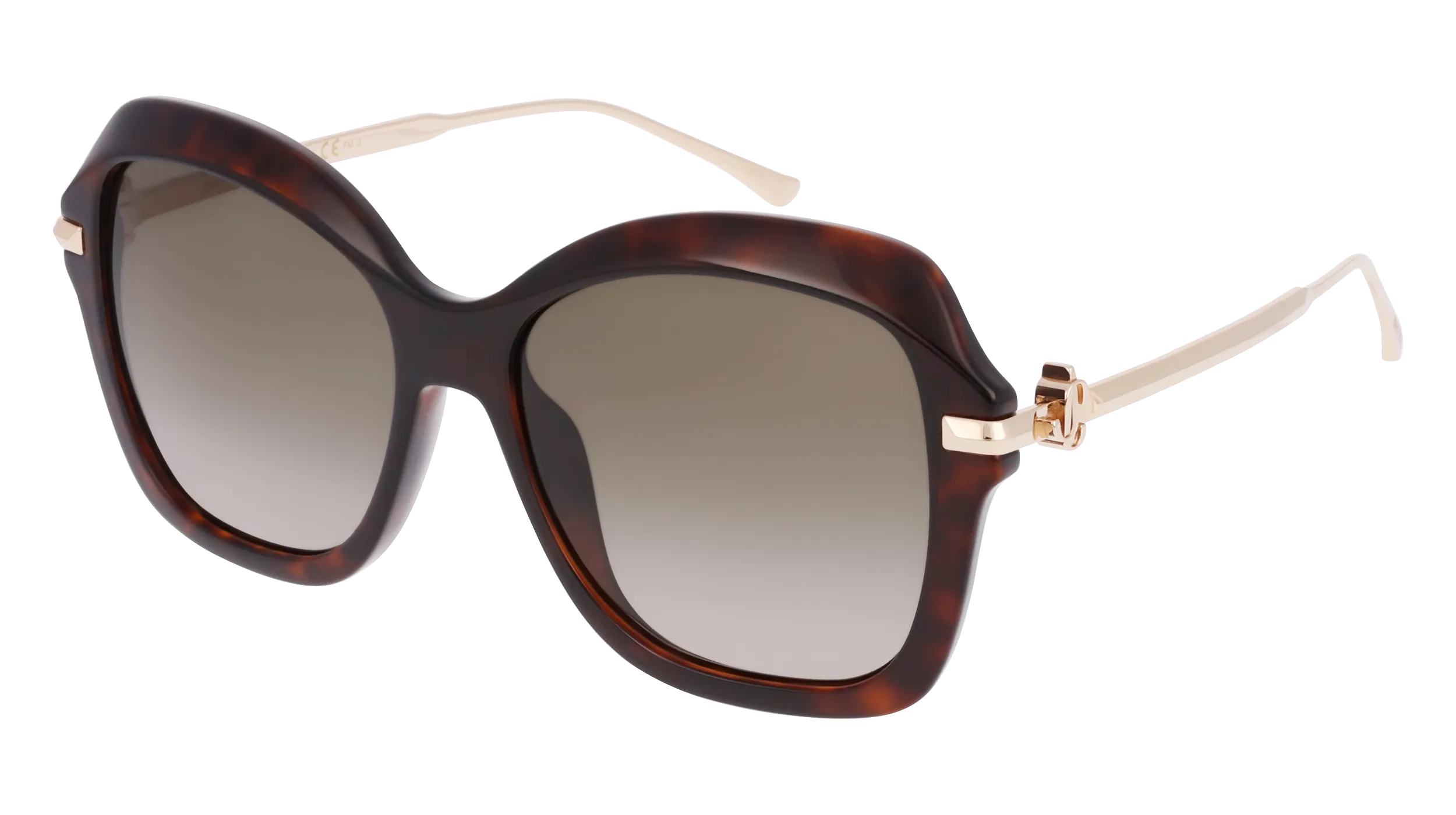 JIMMY CHOO-TESSY/G/S-86-5617-SUNGLASSES