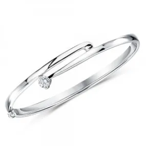 JOOLS 925 CZ Bangle KPB9668