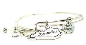 Kentucky Expandable Bangle Bracelet Set