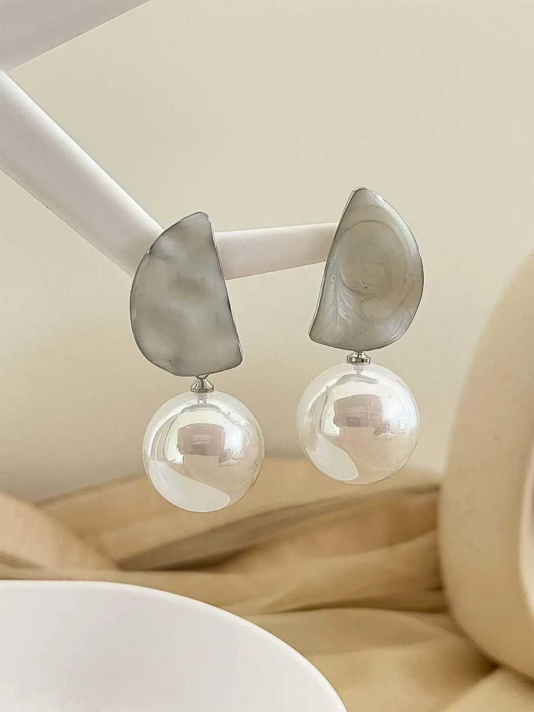 Korean Women Elegant Earrings