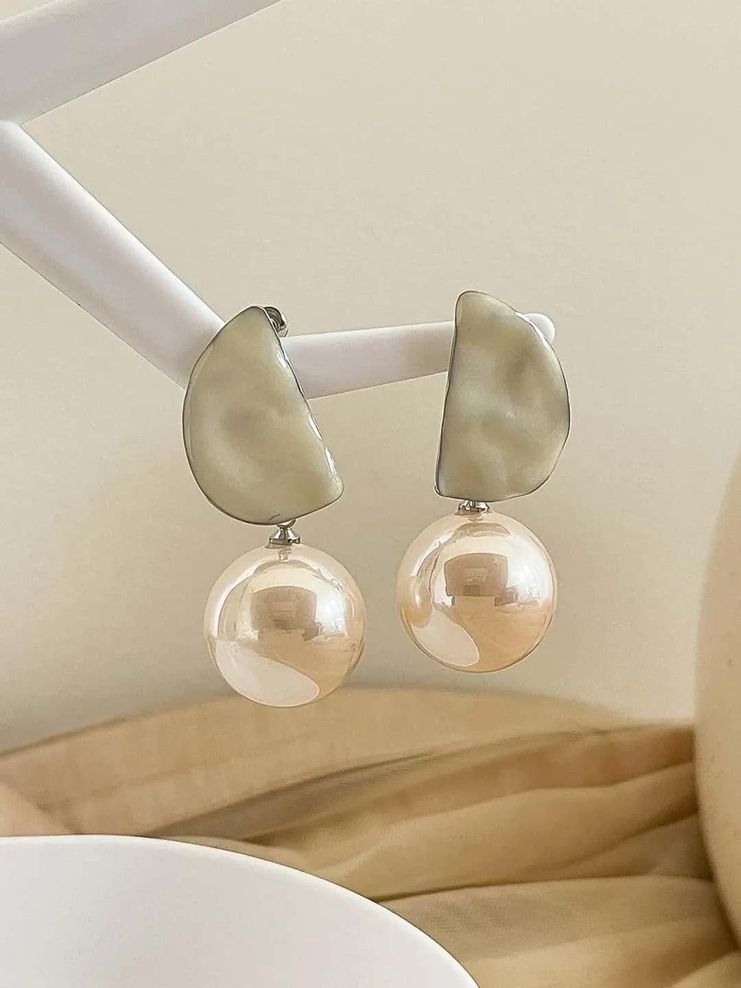 Korean Women Elegant Earrings