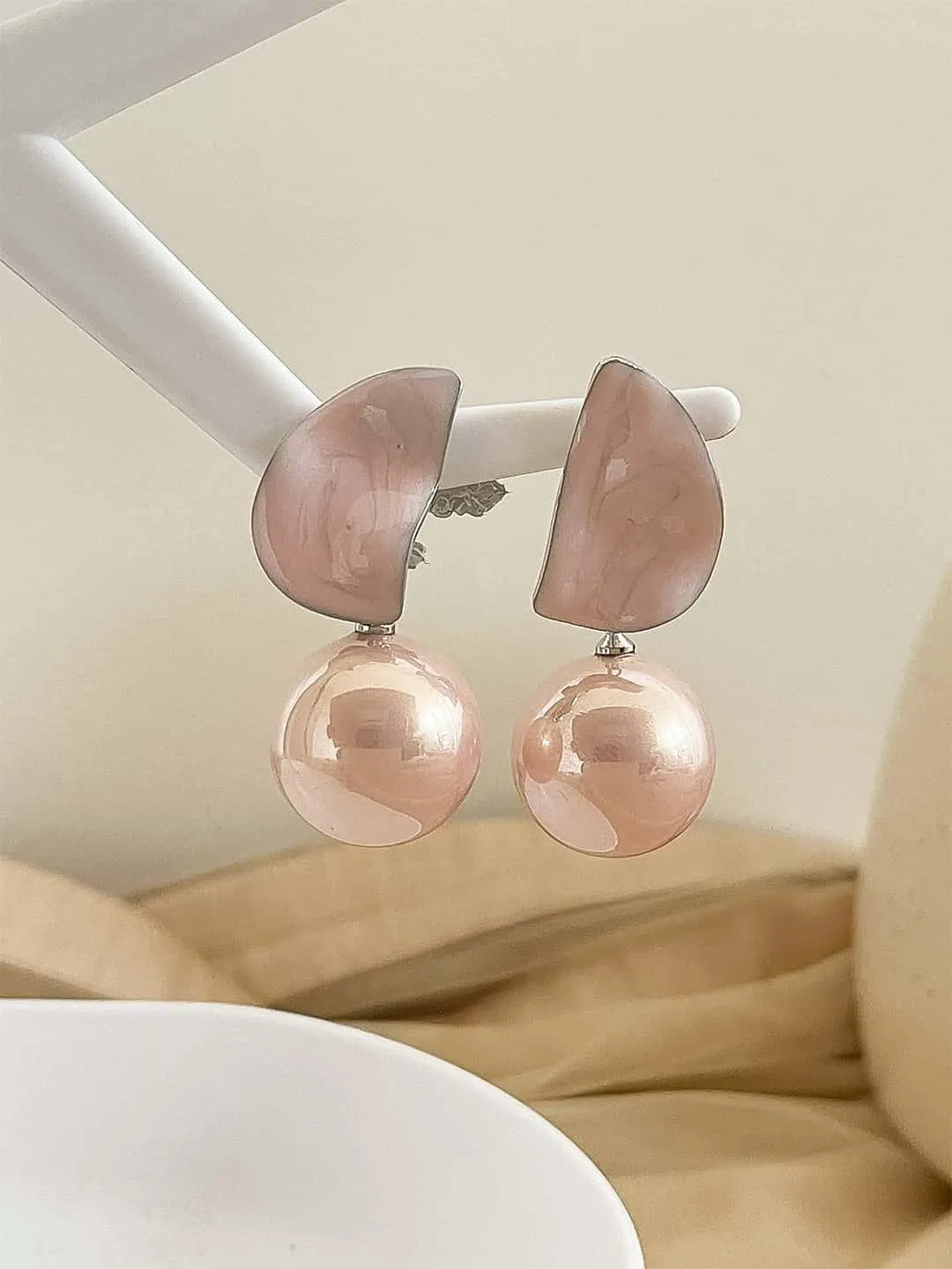 Korean Women Elegant Earrings