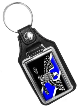 Law Enforcement Rank Key Chain Choose Your Rank