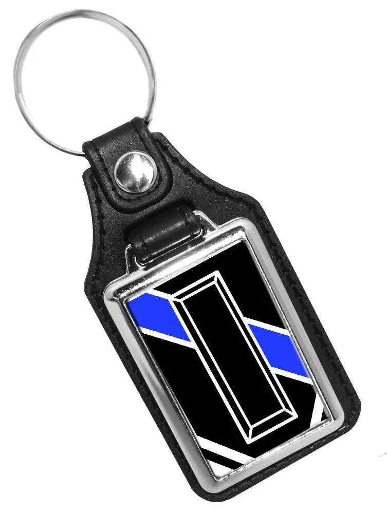 Law Enforcement Rank Key Chain Choose Your Rank