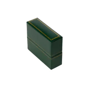 Leatherette Slim Bangle Box Green