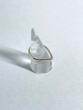 Lemme.  L5202 Peak Ring(SILVER)