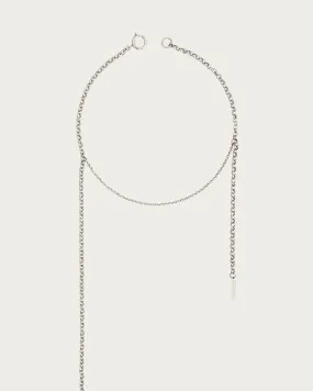 Lindsey Necklace in Silver | Silver