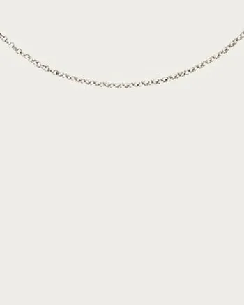 Lindsey Necklace in Silver | Silver