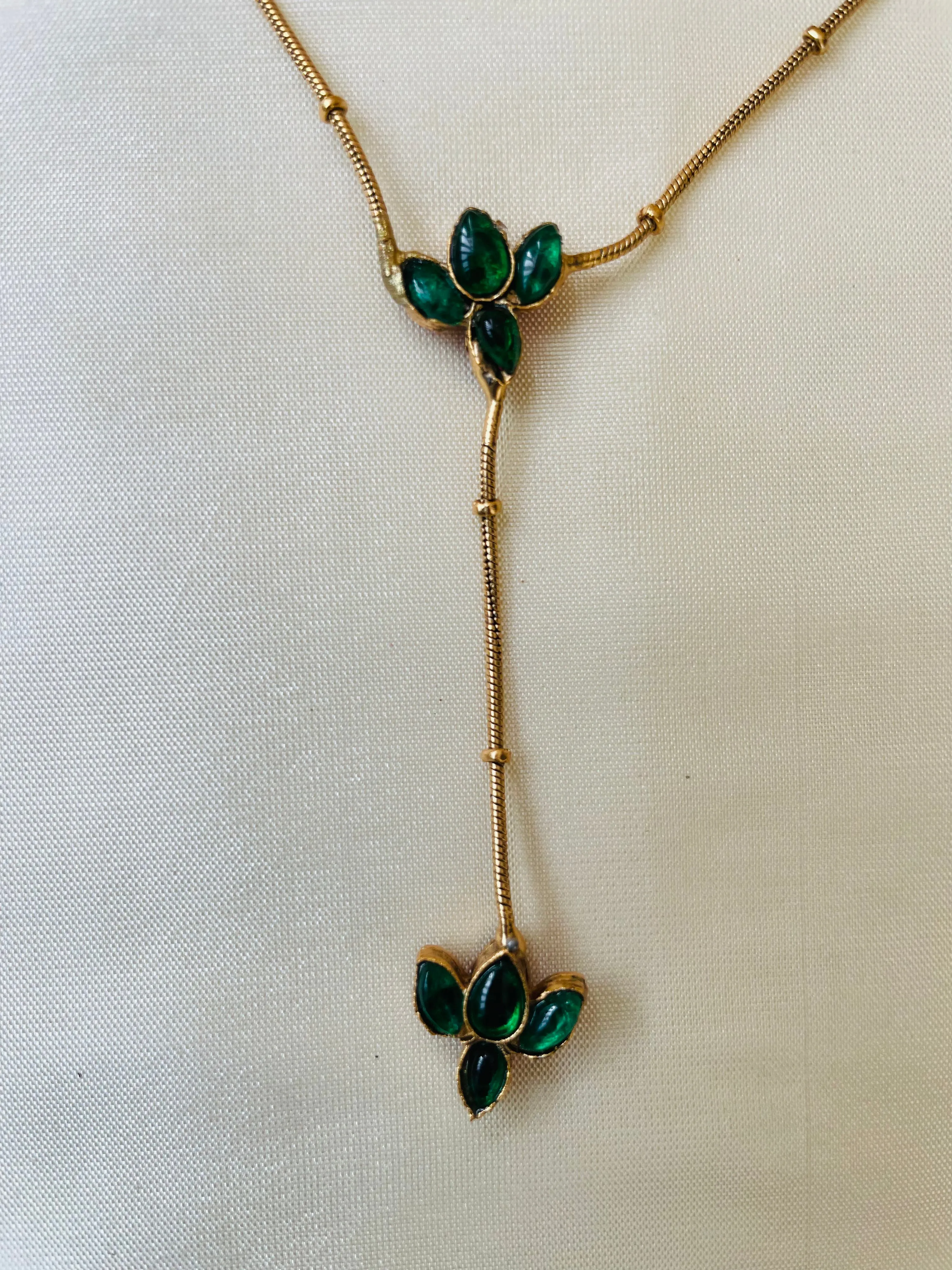 LOTUS MULTI NECKLACE