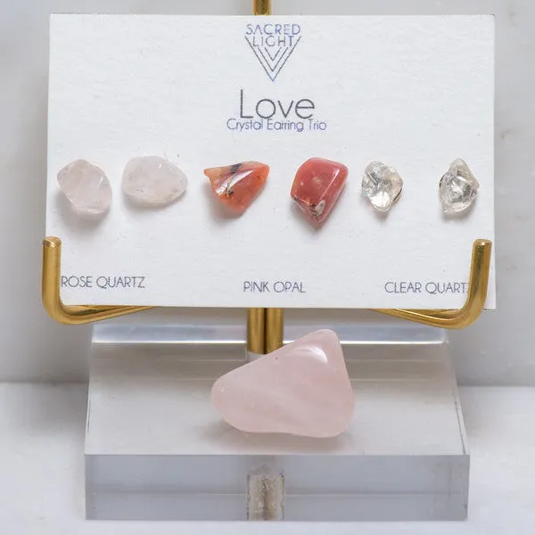 Love Trio Earrings