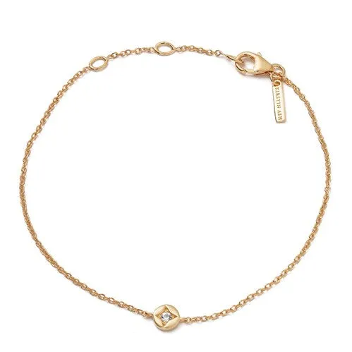 Luna Bracelet (18K Gold Plated)