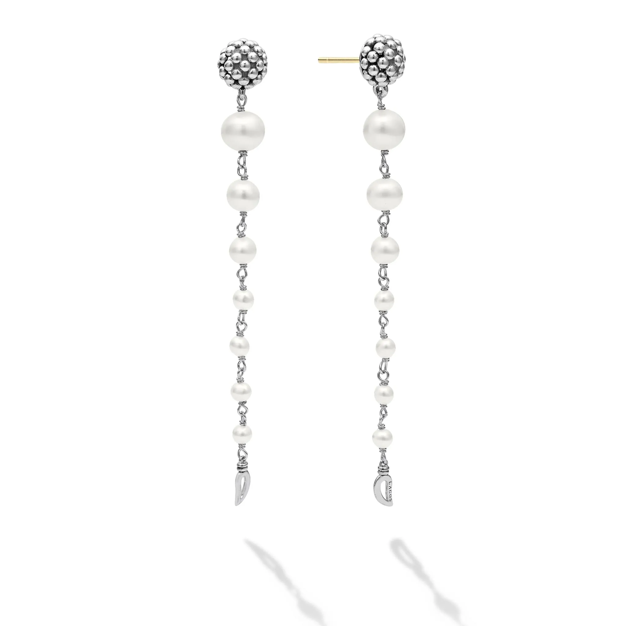 Luna Pearl Drop Earrings