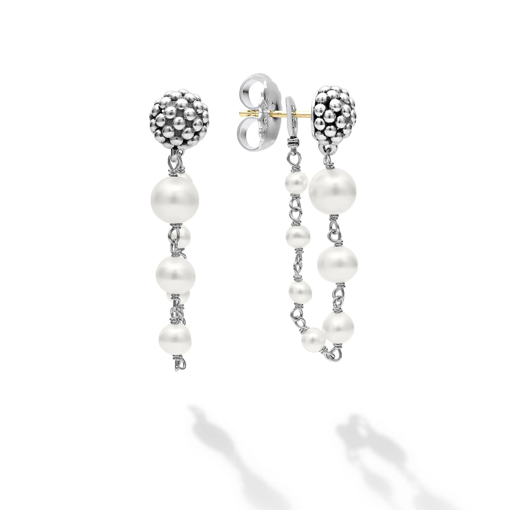 Luna Pearl Drop Earrings