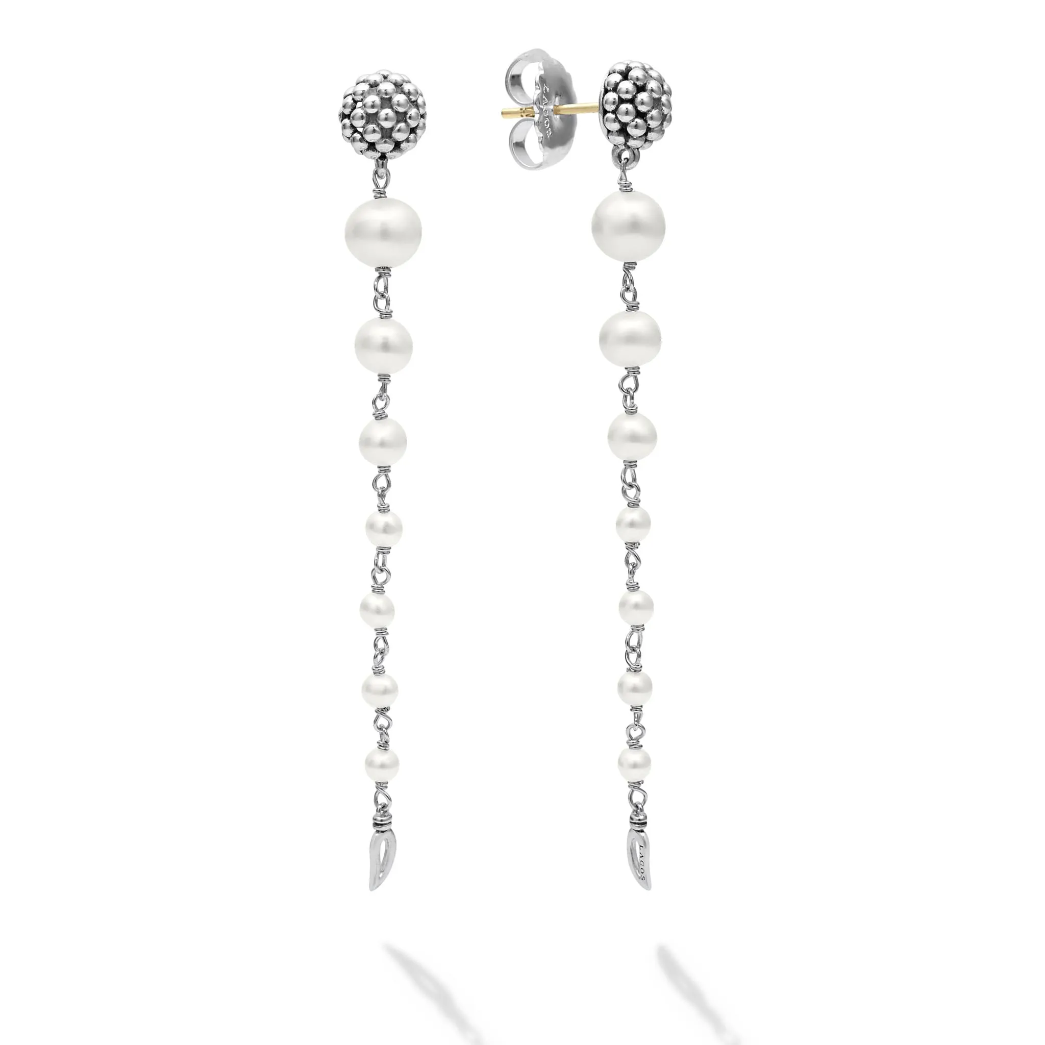 Luna Pearl Drop Earrings