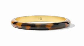 Madison Statement Bangle - Tortoise -  Medium