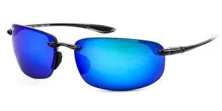 Maui Jim Sunglasses HO'OKIPA - Smoke Grey/Blue Hawaii