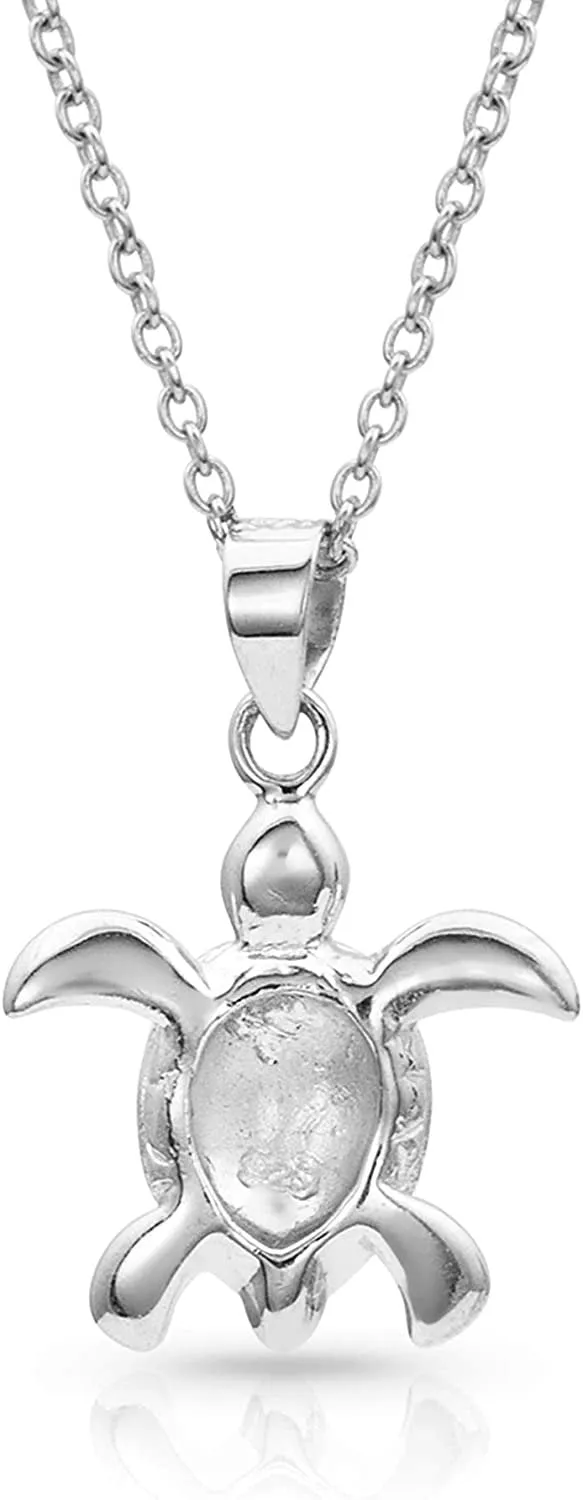 Montana Silversmiths Turtle Love Pendant Necklace