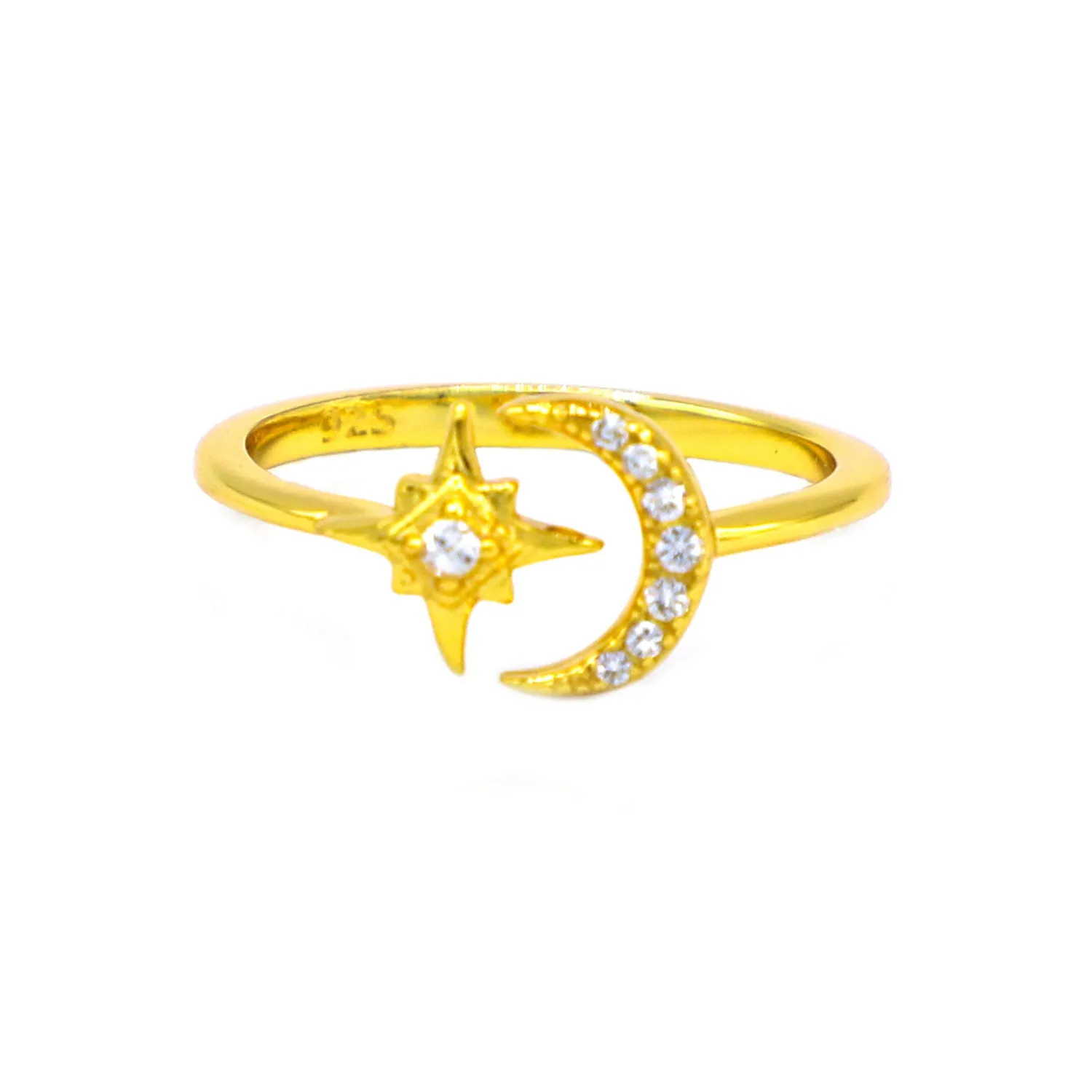 Moon & Polaris Ring