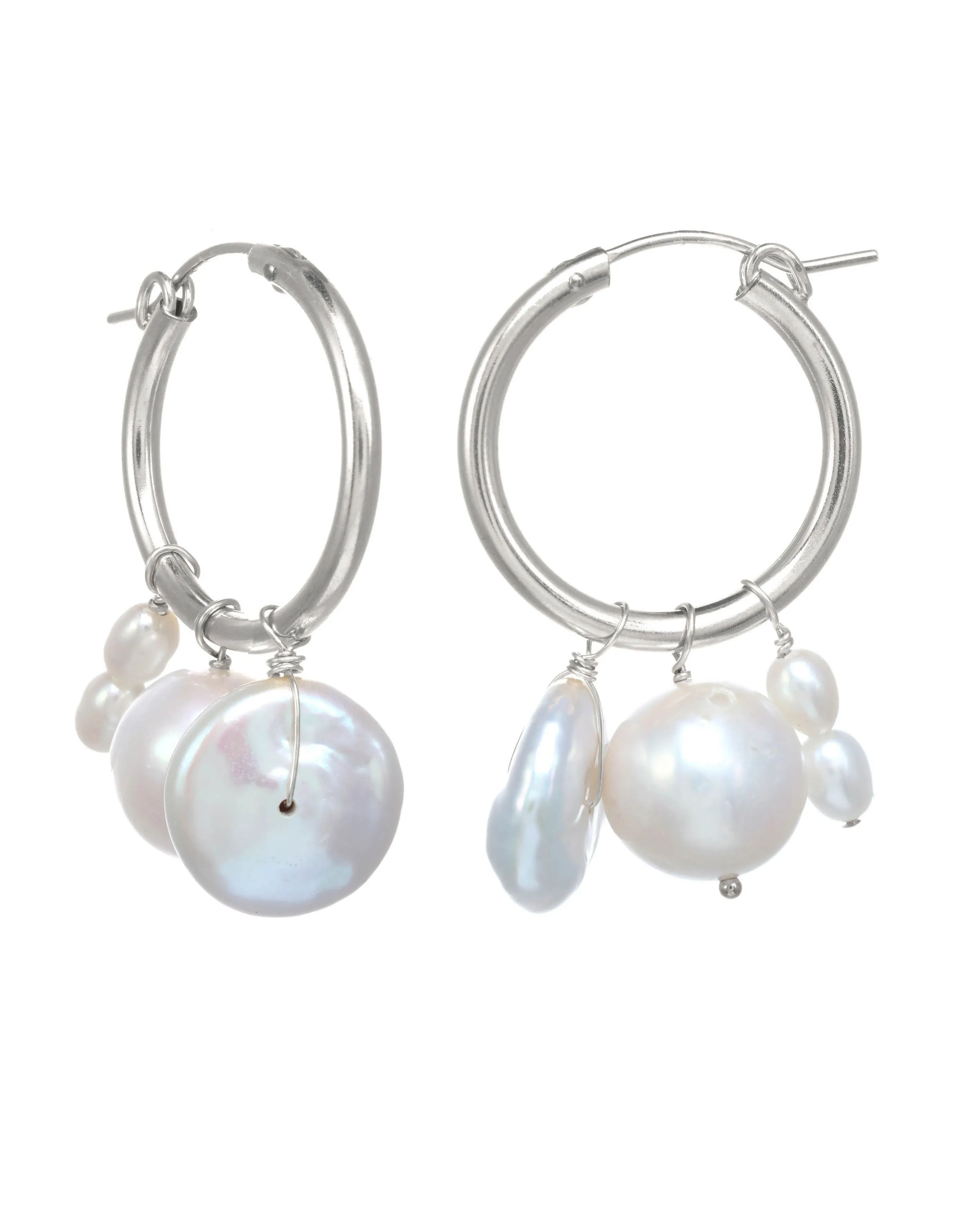 Nadia Hoop Earrings