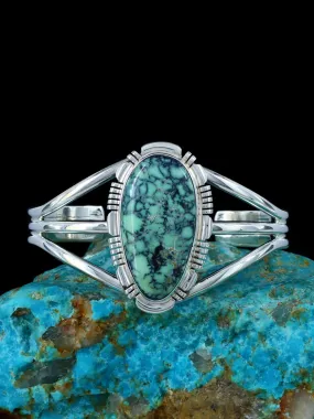 Native American Jewelry Natural Angel Wing Variscite Cuff Bracelet