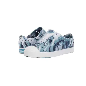 Native Shoes Fuji Blue Marbled Jefferson Toddler/Children's Shoe