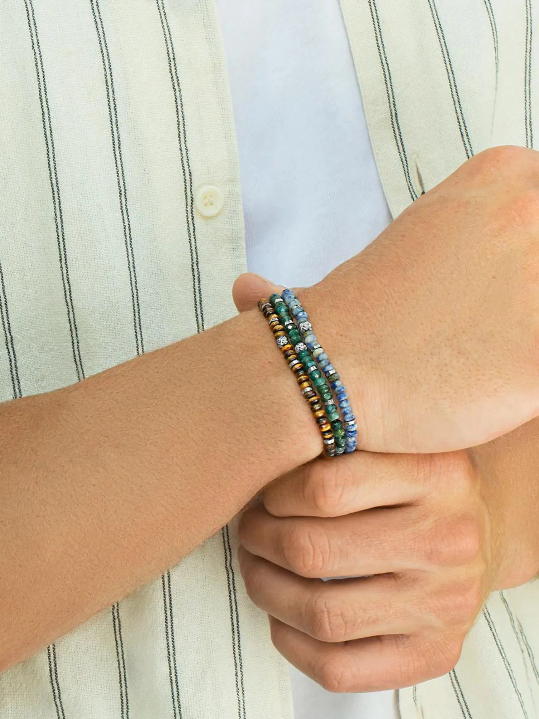 Nodo Bracelet | Sodalite