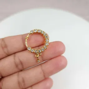 Noori Non Pierced Nose Ring 1.5cm