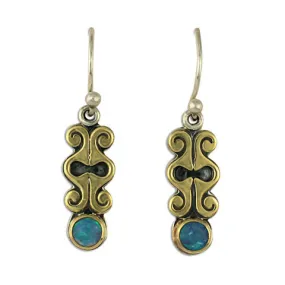 One-of-a-Kind Ravena Opal Earrings