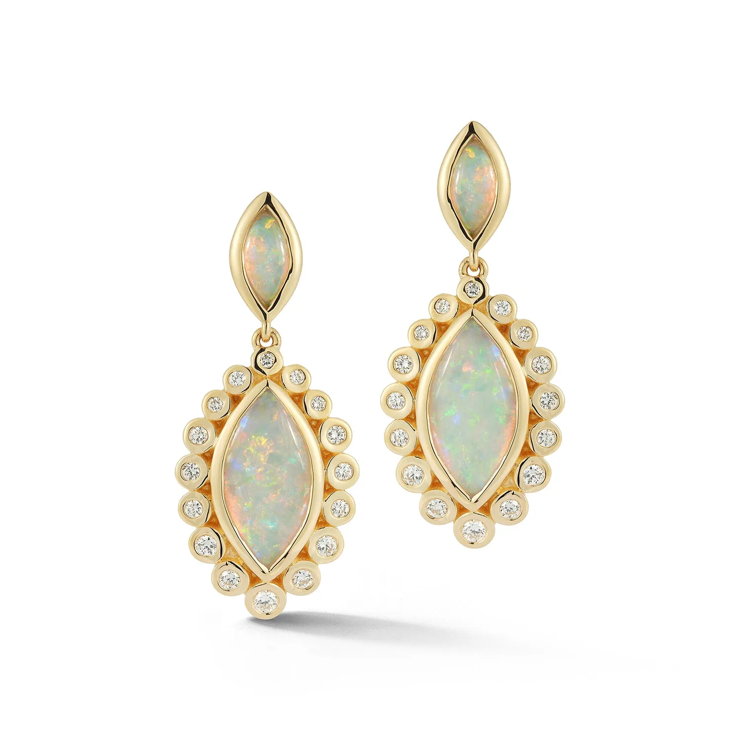 Opal Drop Earrings