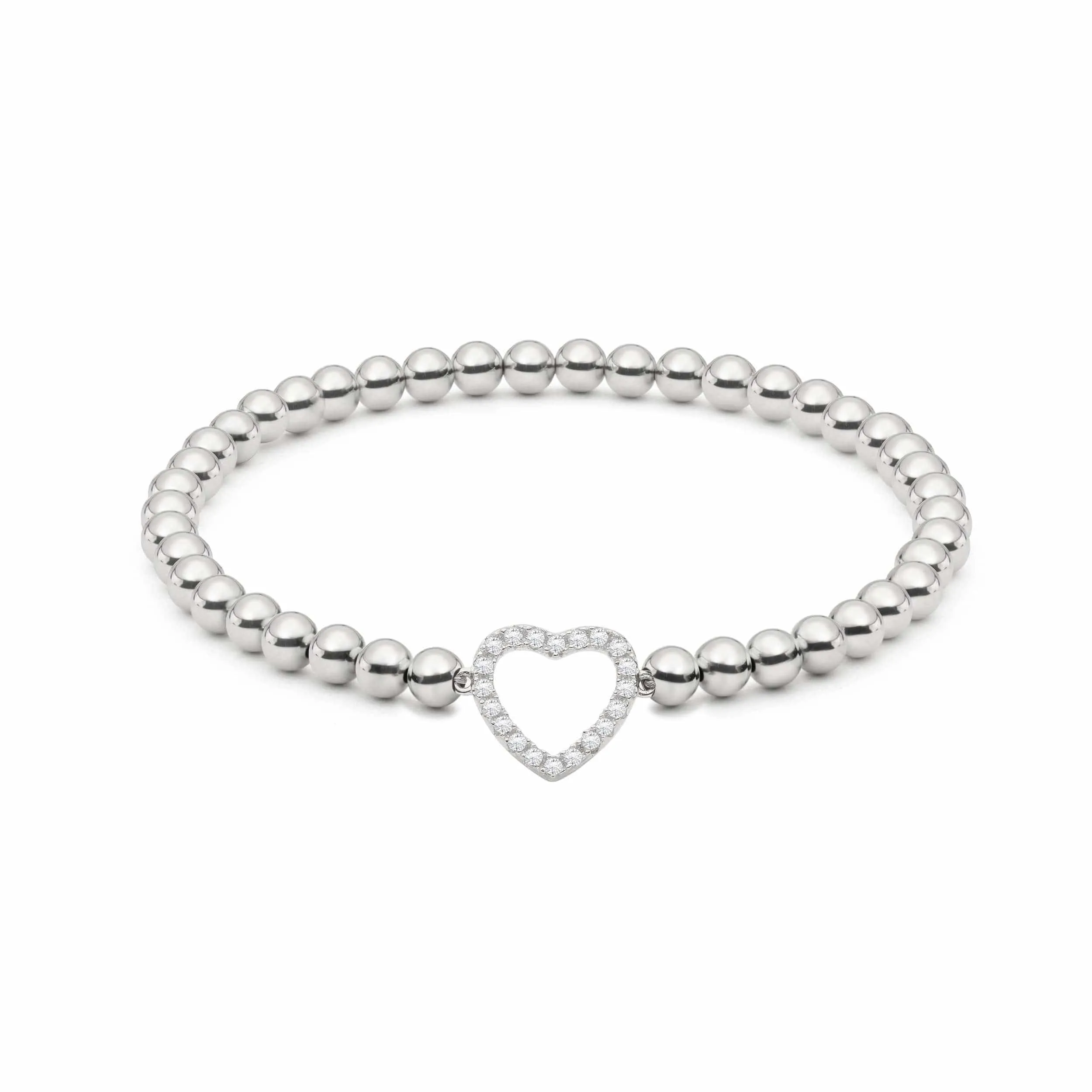 Open Your Heart | Charm Bracelet