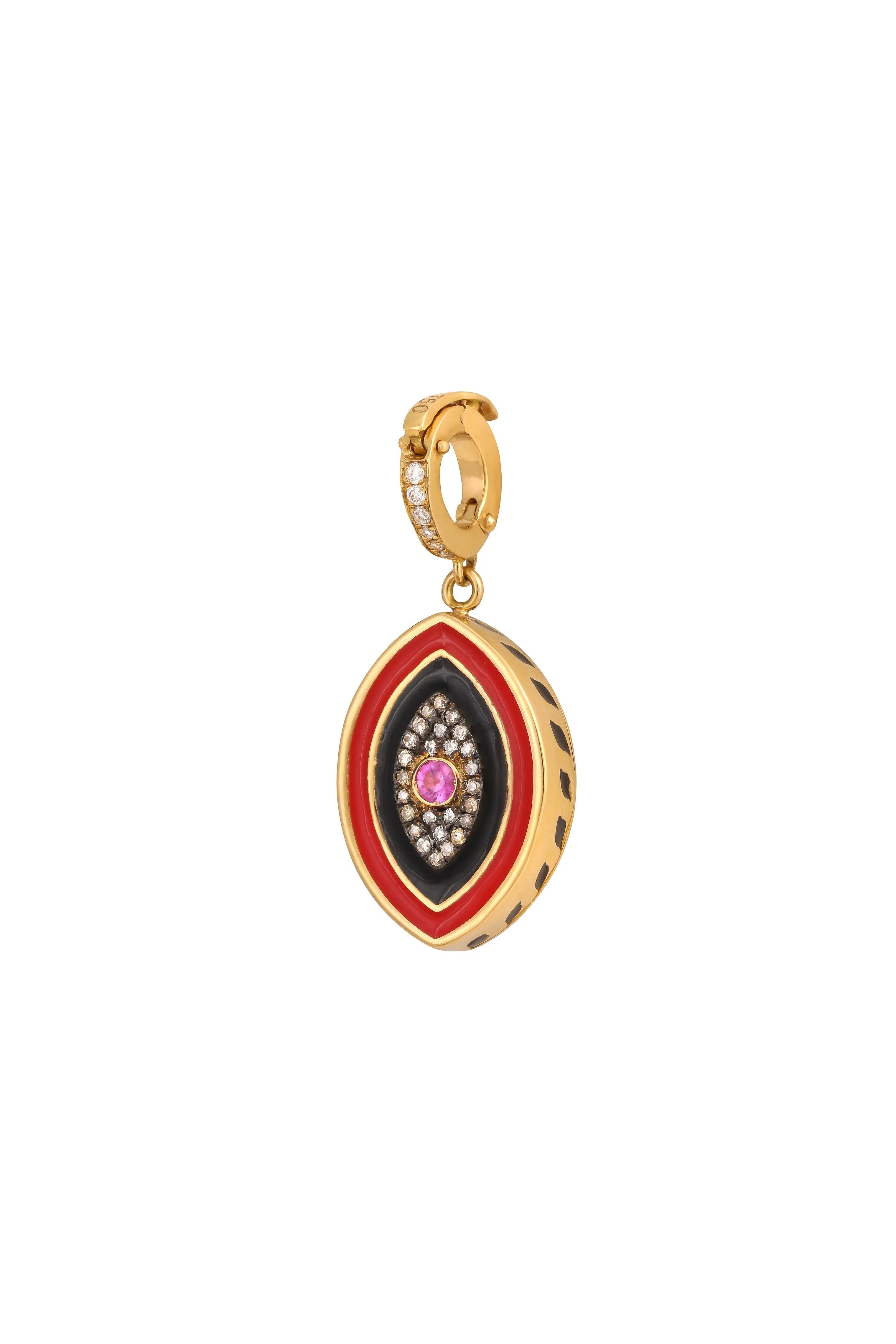 Oval Eye Charm