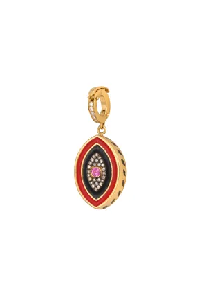 Oval Eye Charm