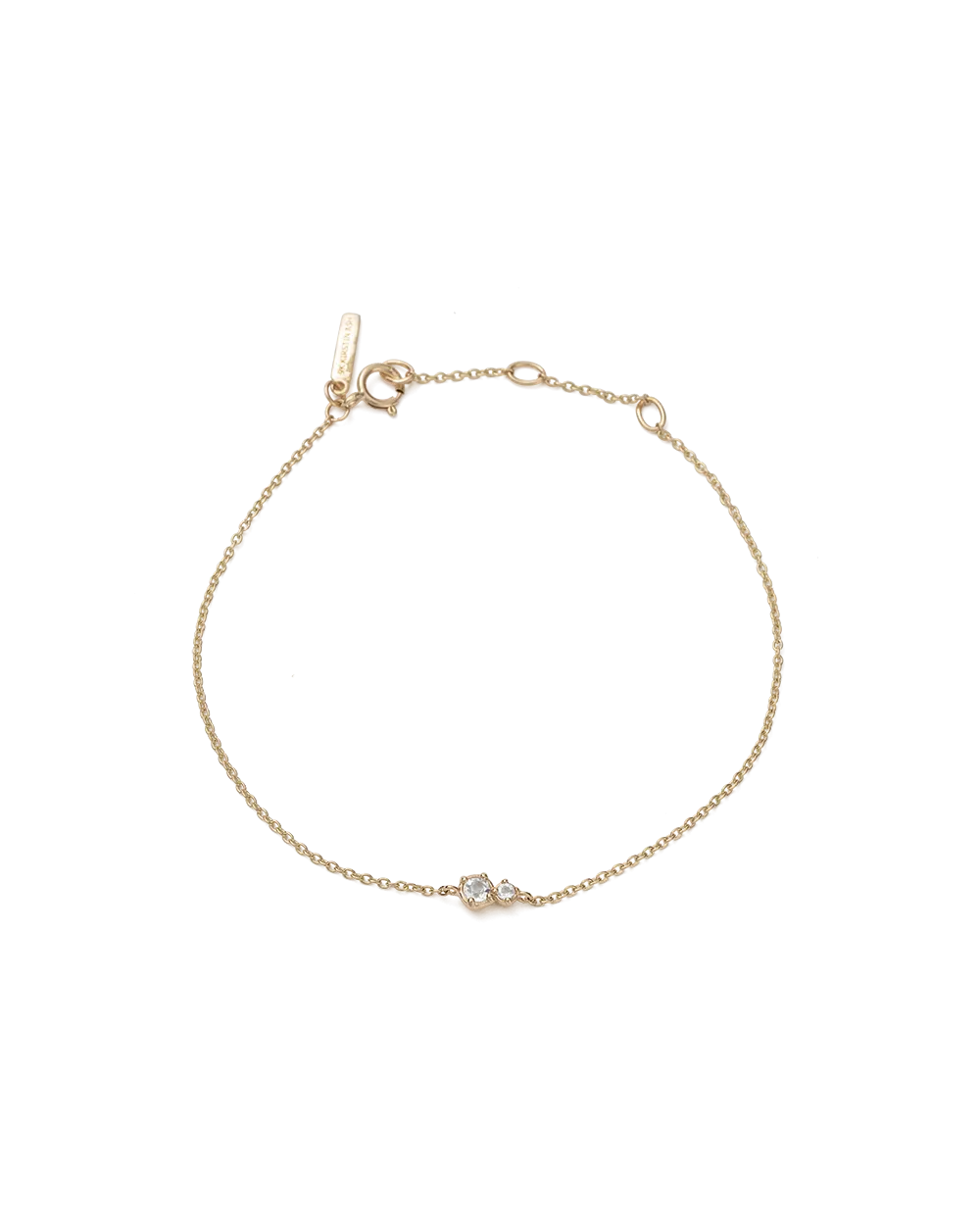 PALOMA TOPAZ BRACELET (9K GOLD)