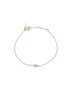 PALOMA TOPAZ BRACELET (9K GOLD)