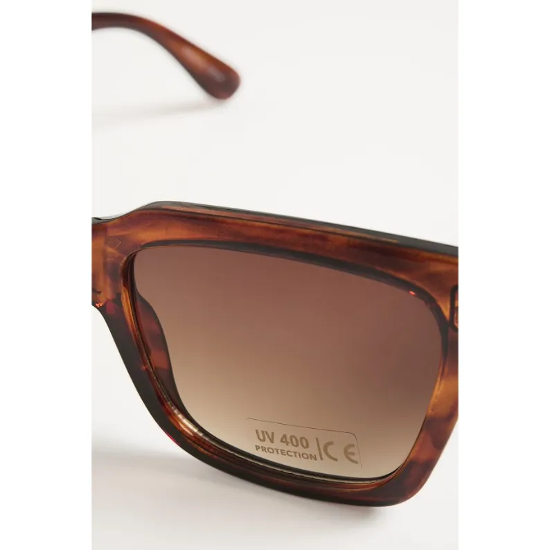 Part Two Safine Sunglasses in Brown Gradient 30307465