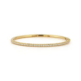 Pave Diamond Bangle