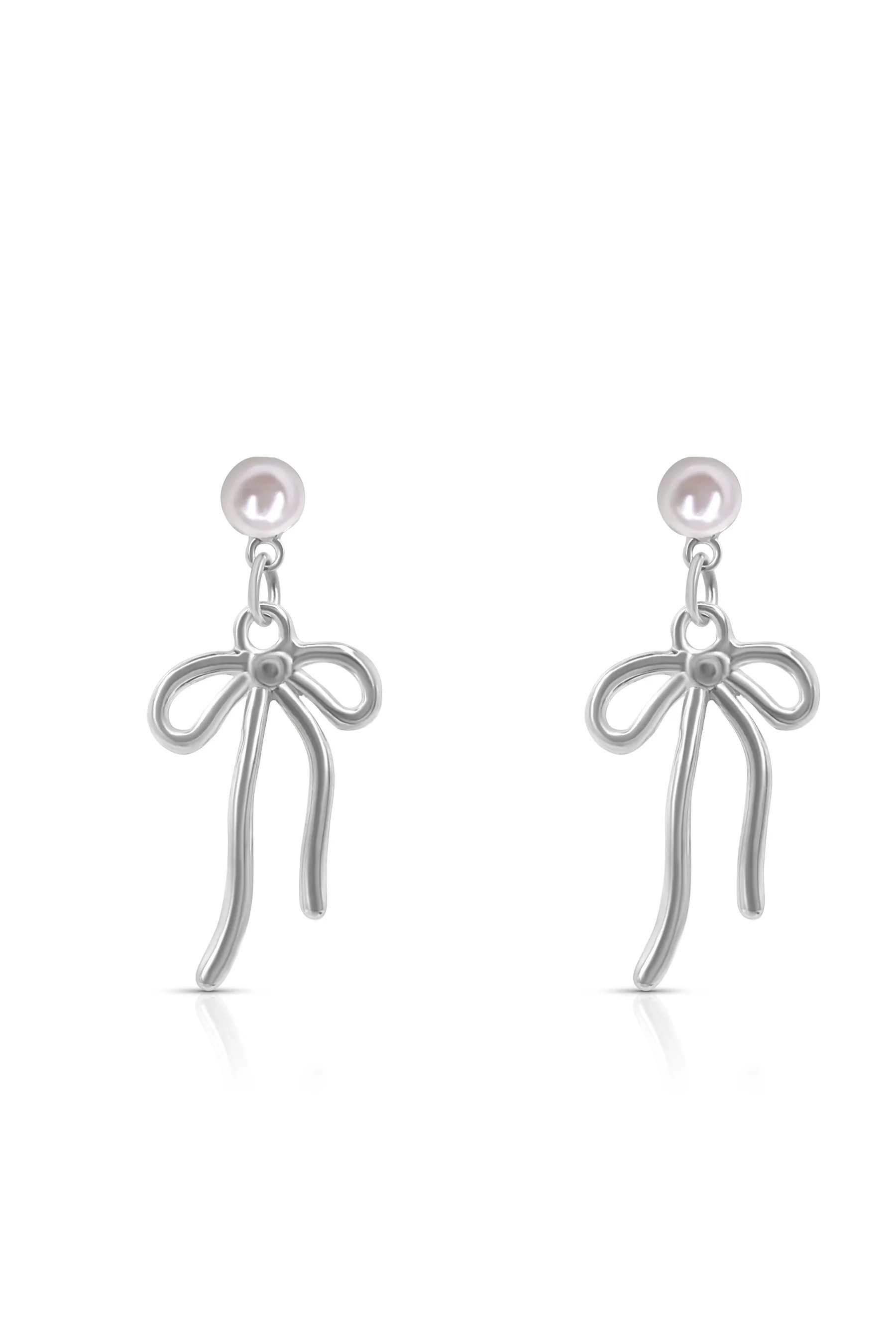 Pearl Droplet Earrings