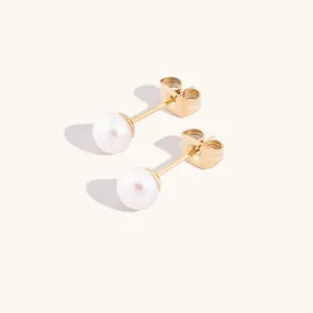 Pearl Stud Earrings