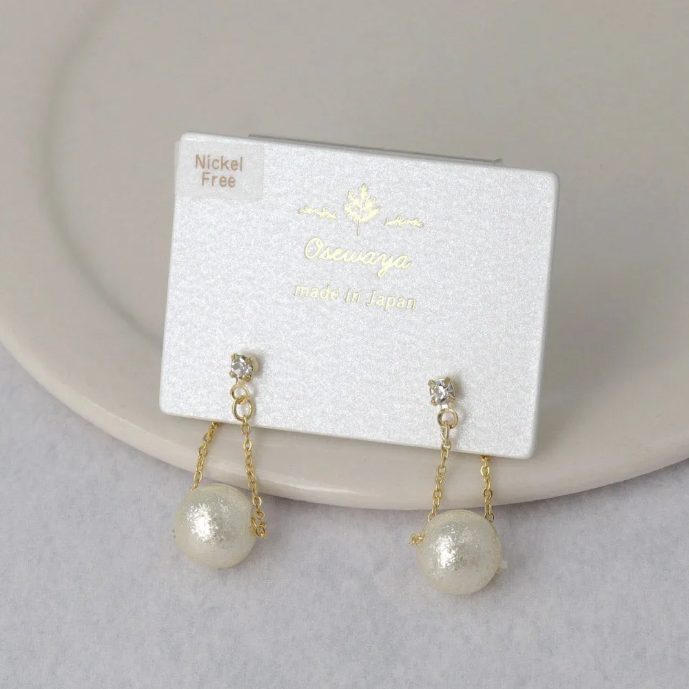 Pearl Swing Earrings