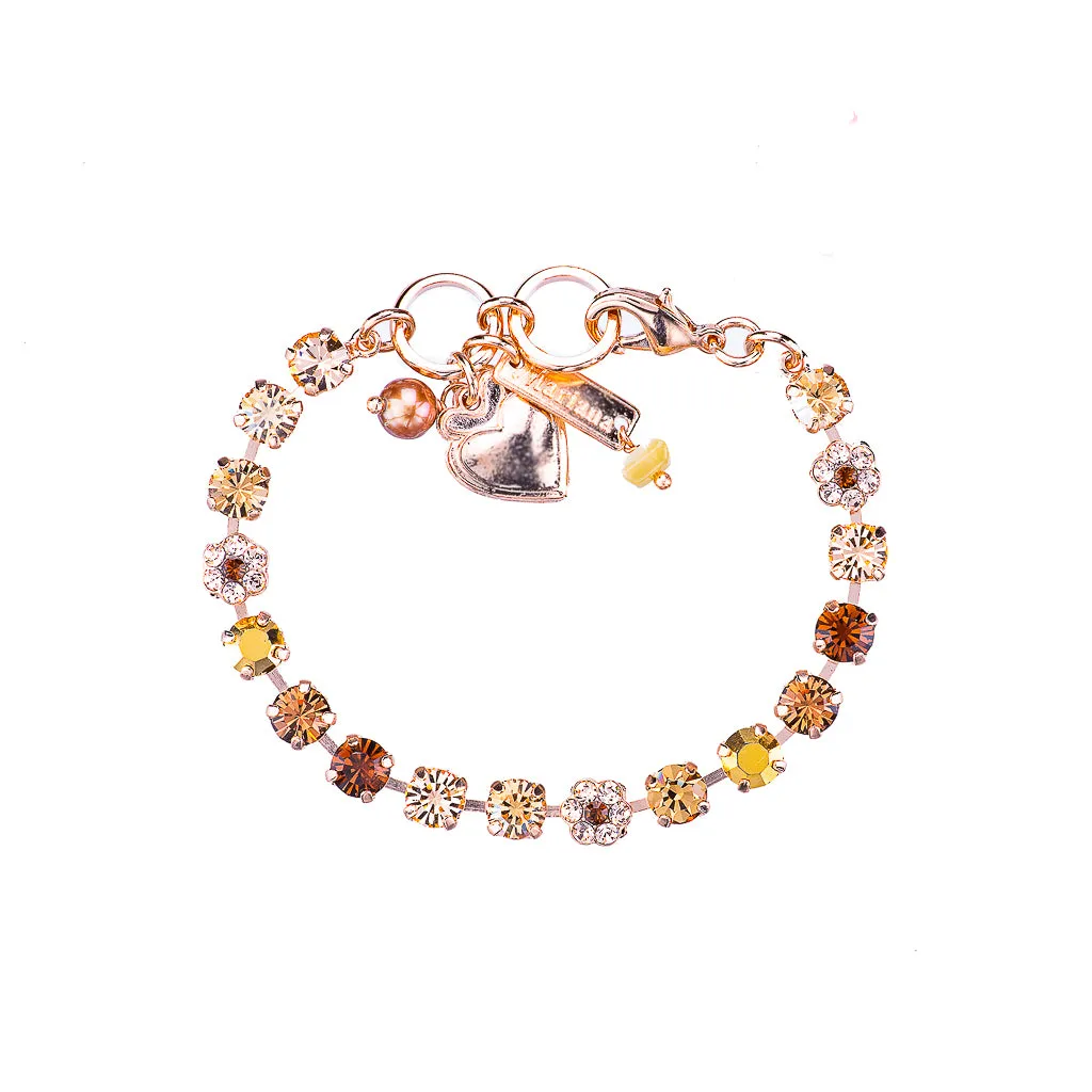 Petite Rosette Bracelet in "Chai" *Preorder*