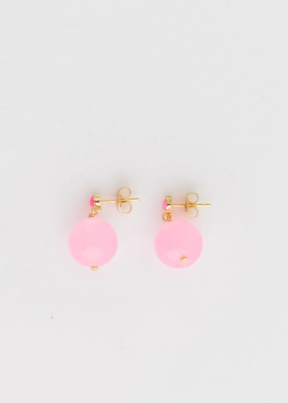 Pink Bubbles Earrings