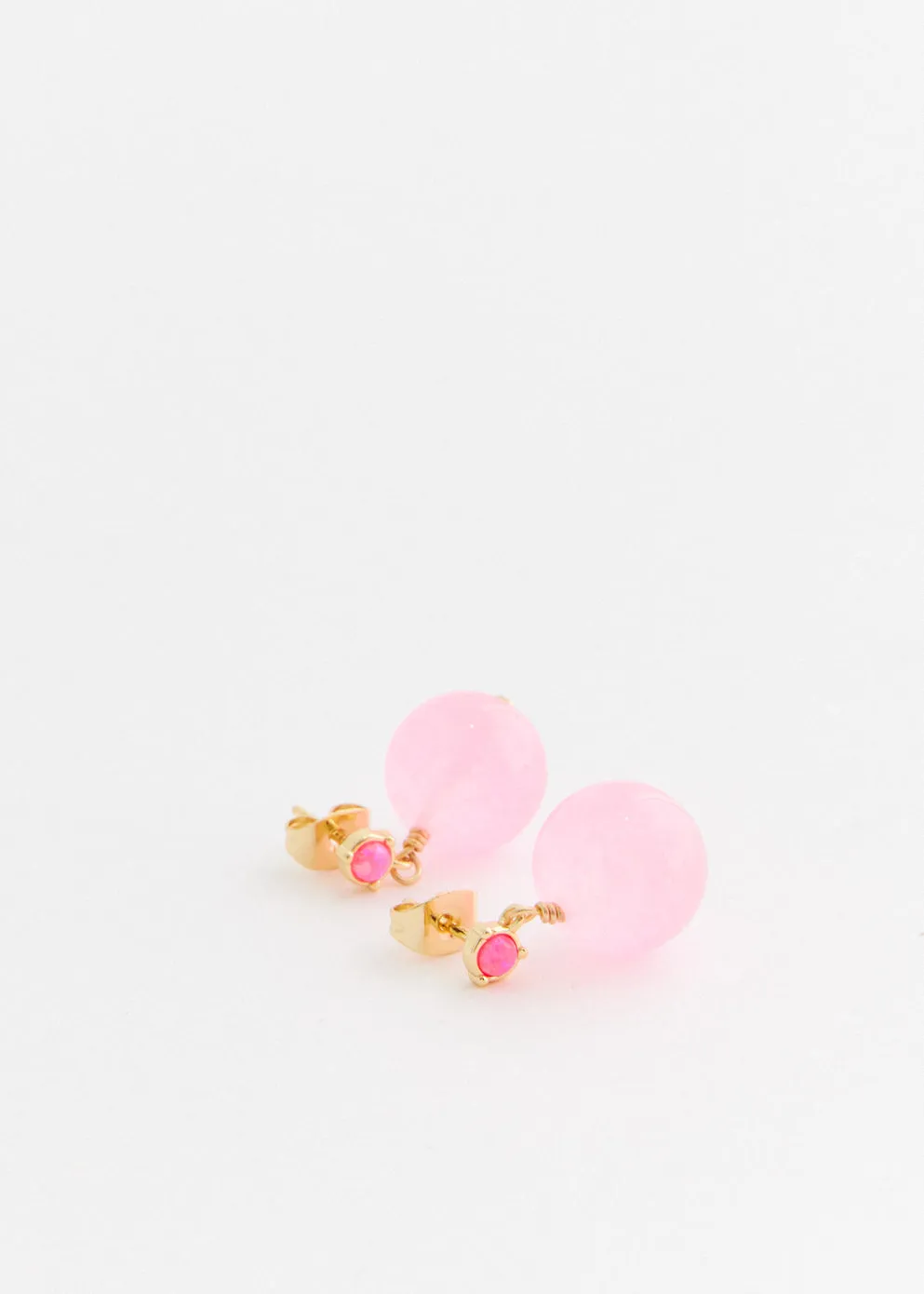 Pink Bubbles Earrings