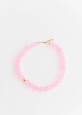 Pink Bubbles Necklace