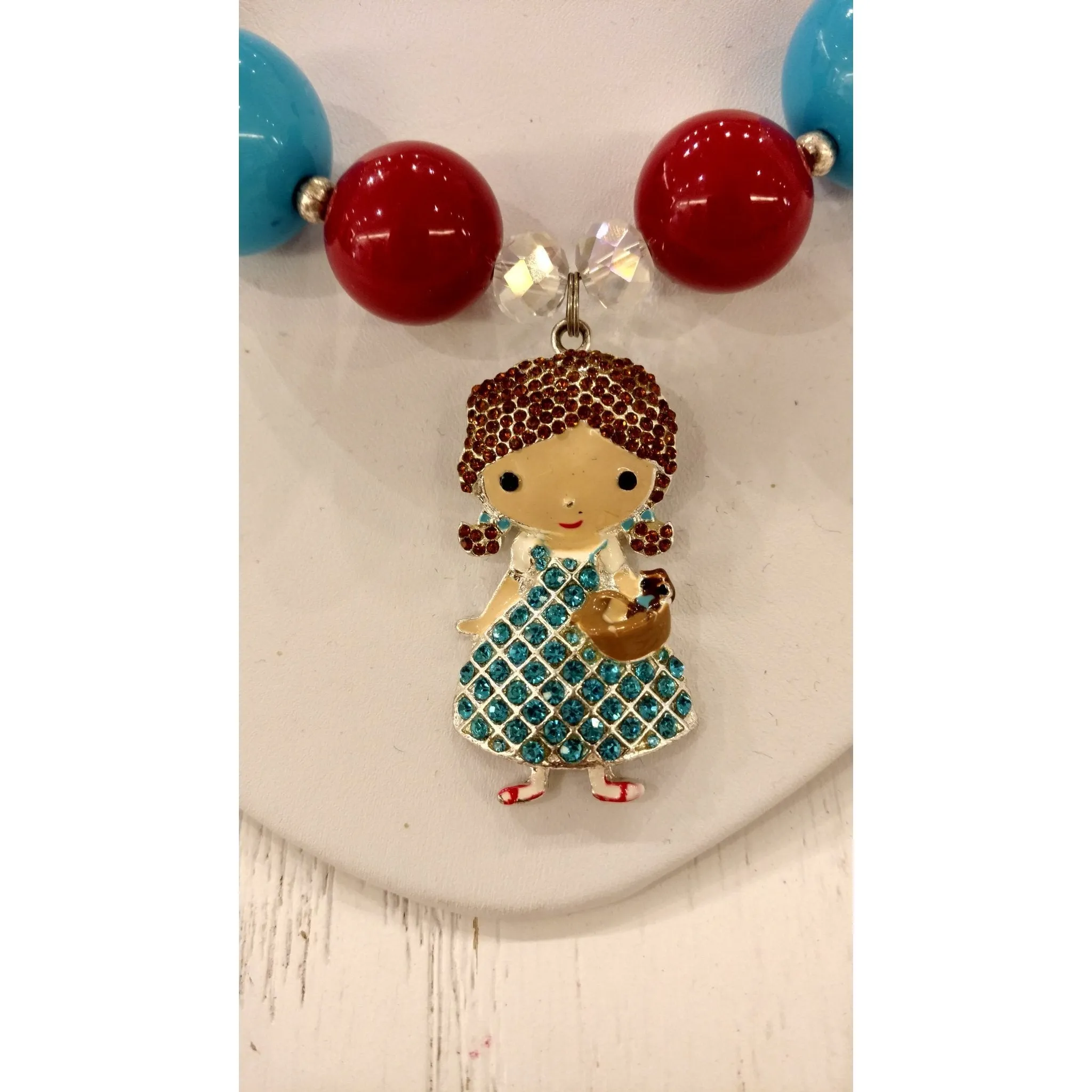 Posh And Prissy Dorothy Necklace