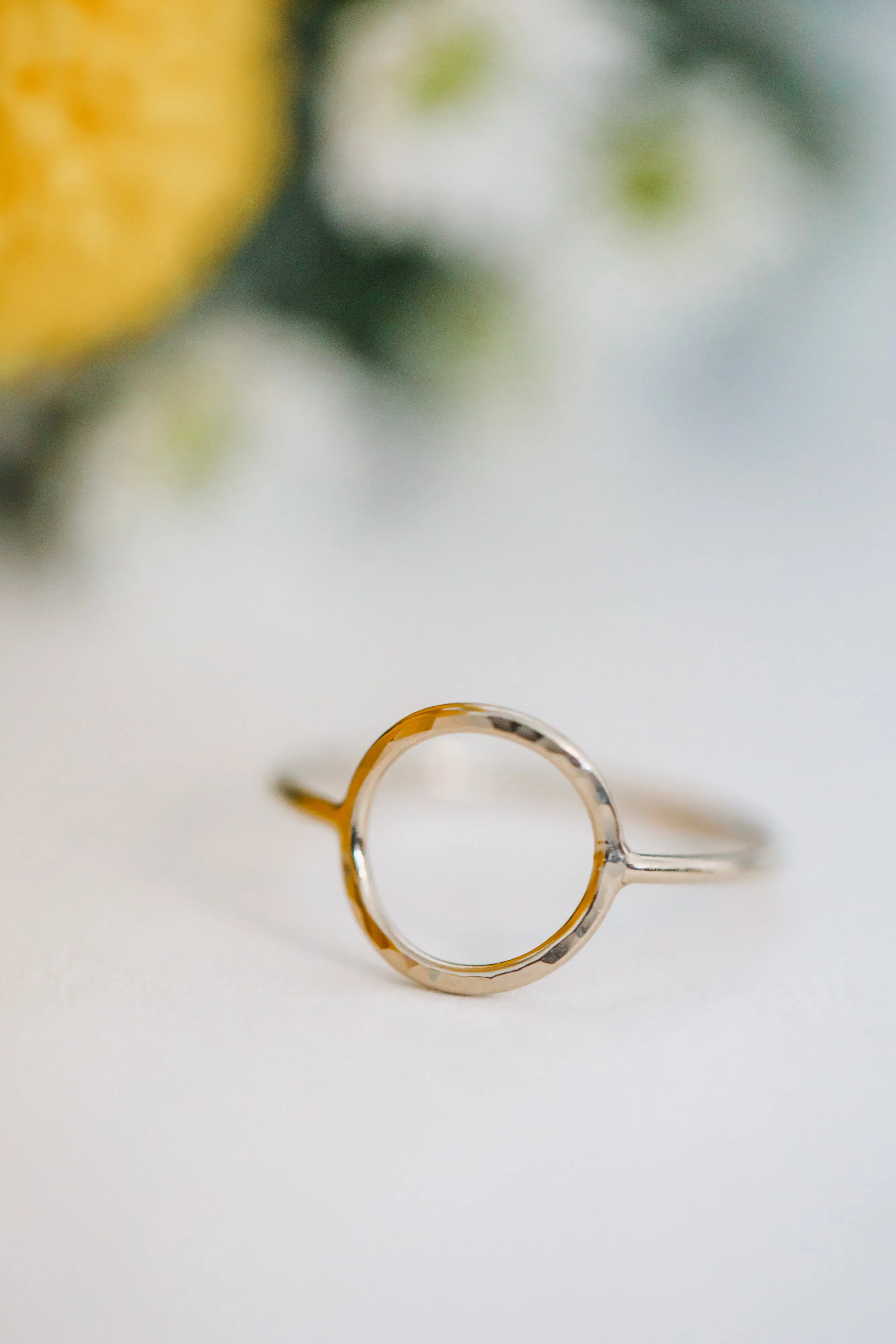 revolve ring { 14K gold filled }